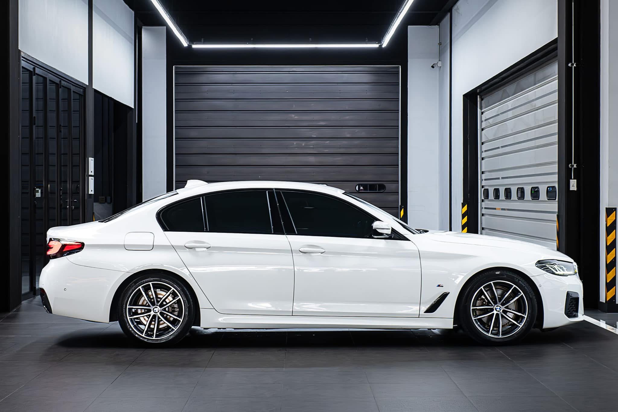 BMW 520d M Sport G30 LCI ปี 2022