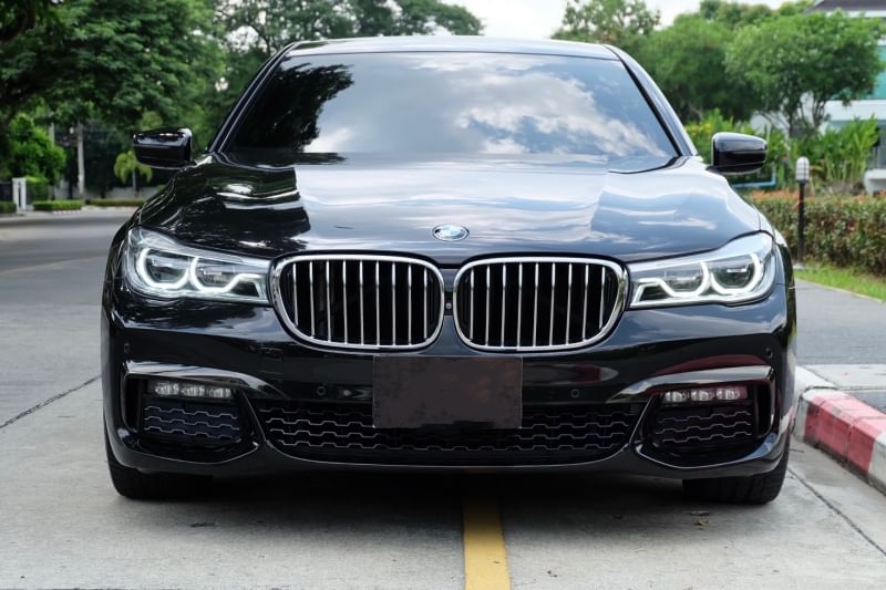 Bmw G12 730LD M Sport Package ปี 2017