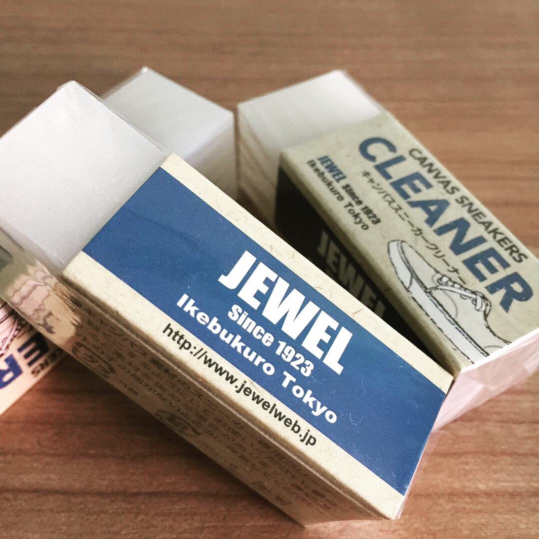 🔥ยางลบรองเท้าผ้าใบมหัศจรรย์ | Canvas Sneaker Cleaner💥ลบปุ๊ป..สะอาดปั๊ป✨ Made in Japan🇯🇵