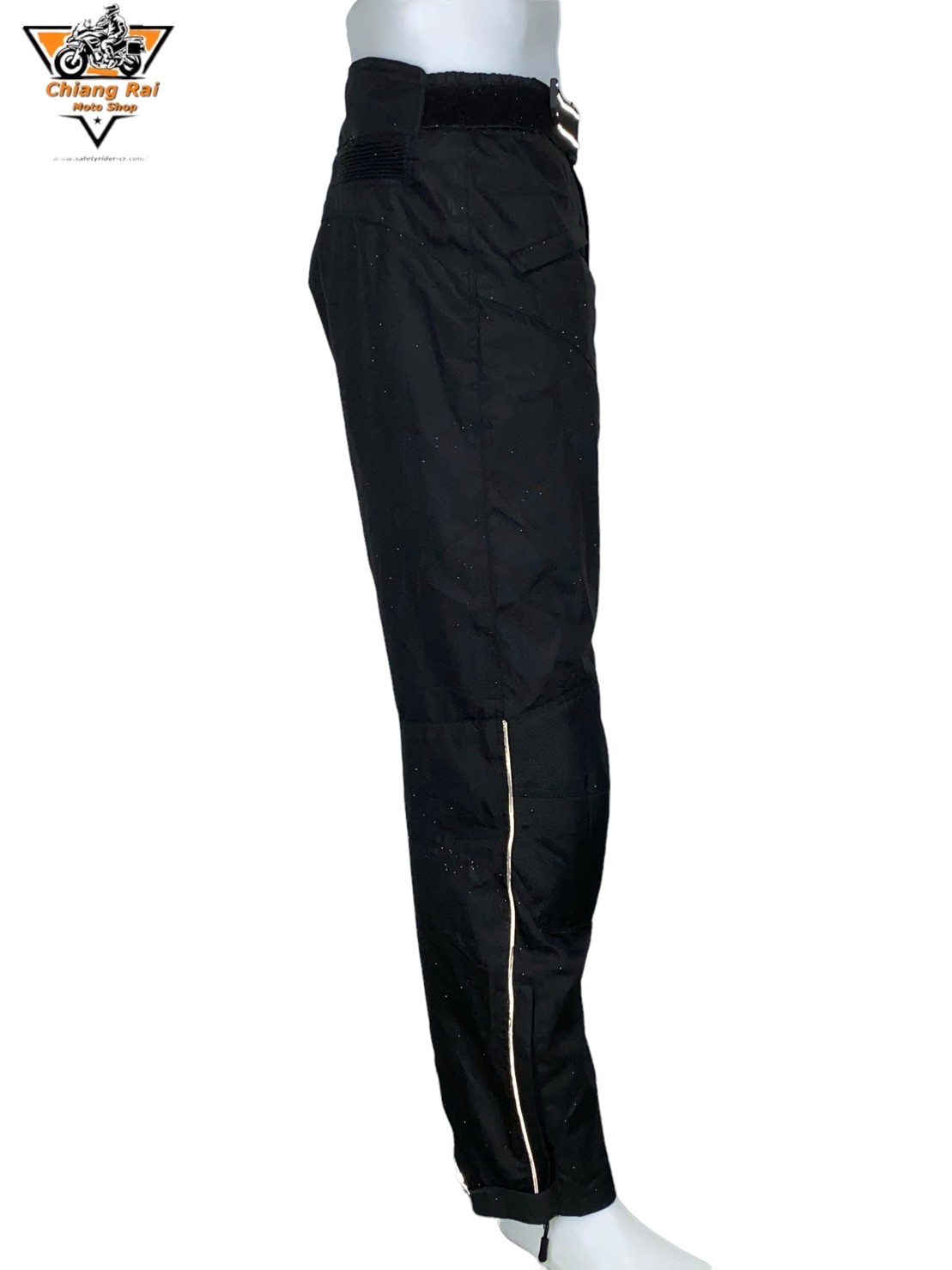 กางเกงขี่มอเตอร์ไซด์ ( มือสอง ) PTCR 099 : เอว 38" ยาว30 " crane