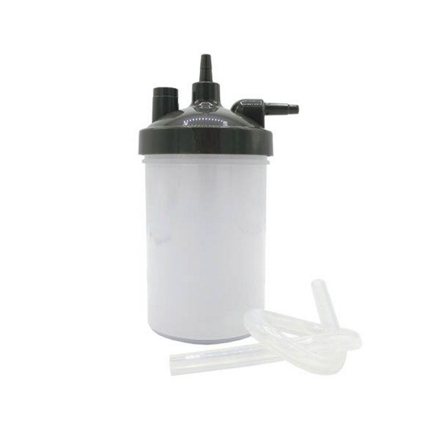 กระบอกทำความชื้น Oxygen Humidifier Bottle สำหรับเครื่องผลิตออกซิเจน YUWELL รุ่น 8F-3AW, 8F-5AW และ 8F-5W