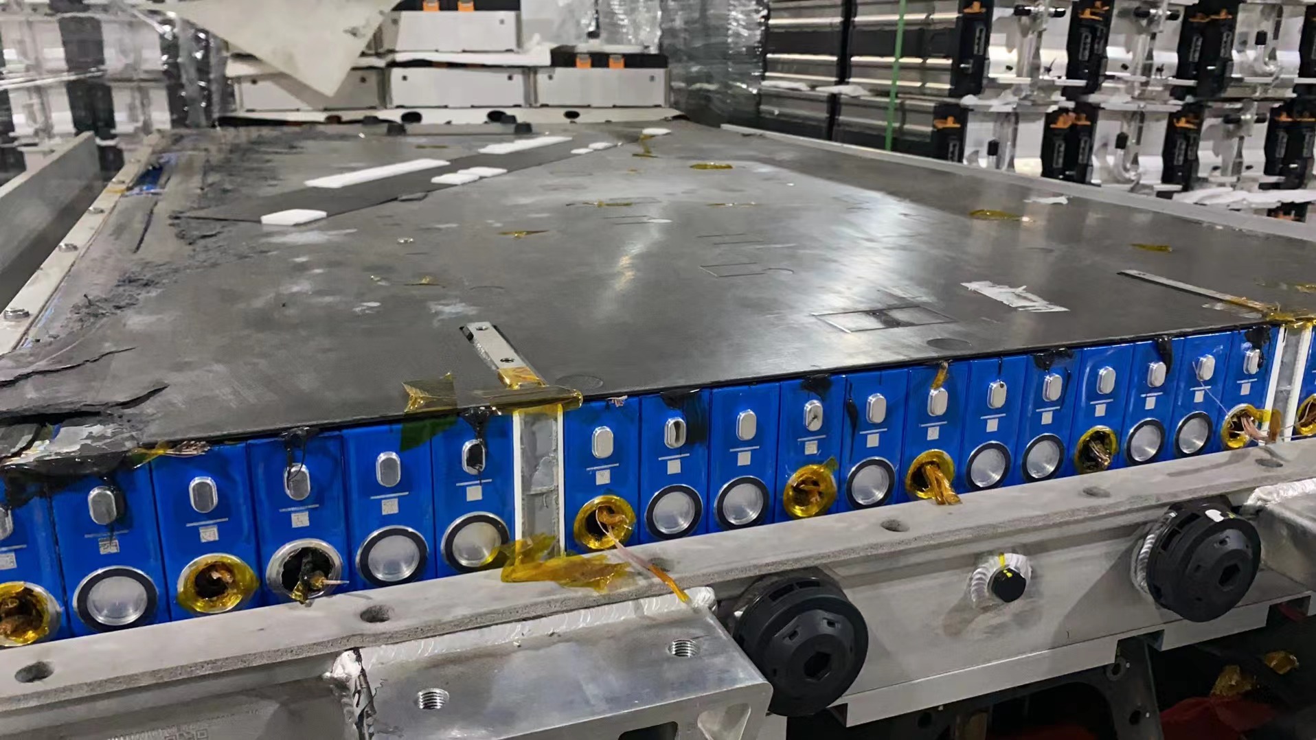 TM LFP DM-I Thermally modulated lithium iron phosphate Blade batteries from BYD