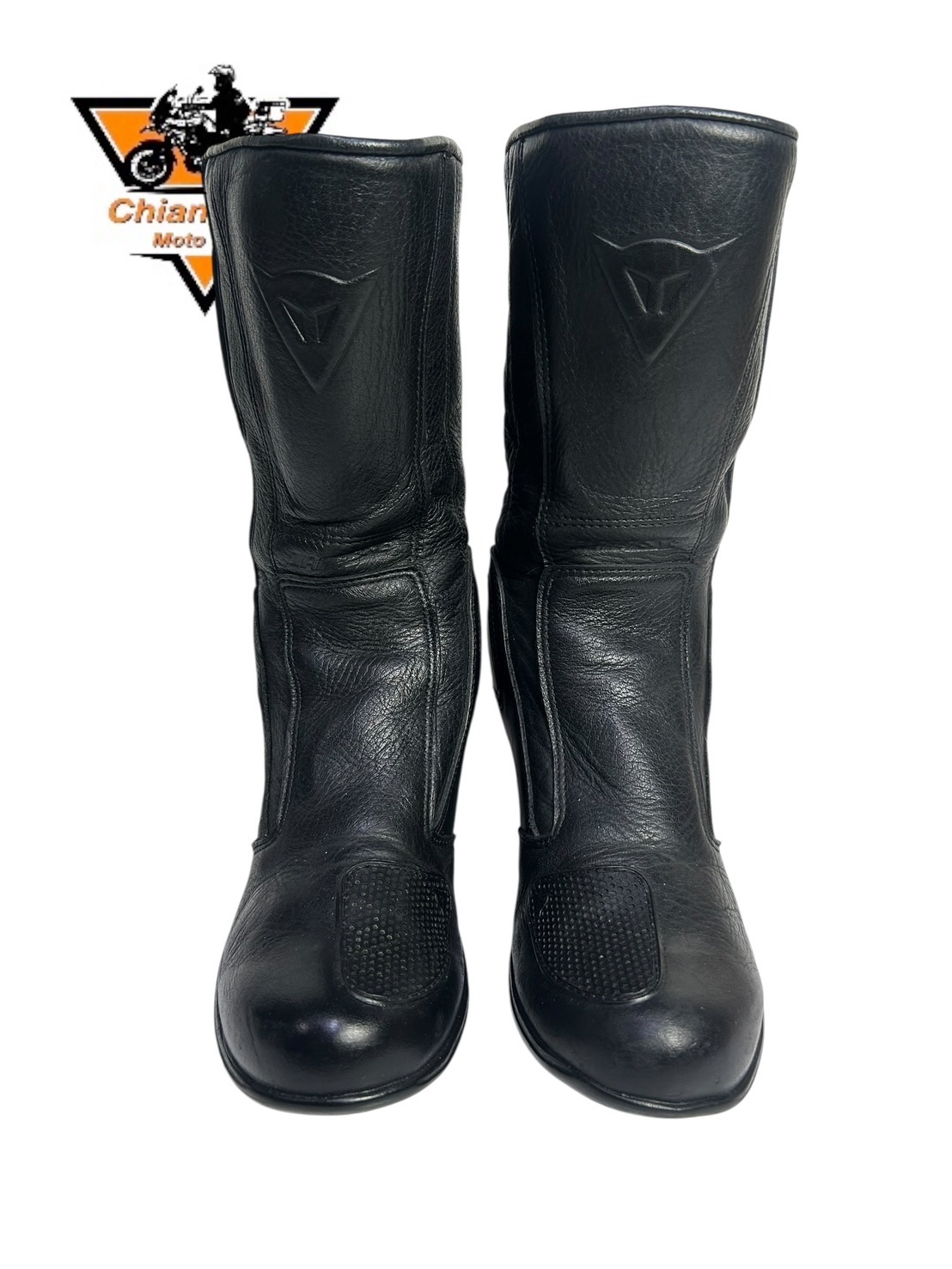 รองเท้าขี่มอเตอร์ไซด์( มือสอง) RCBT-063 Size ขนาดจากป้าย 39:EUR / 6:UK / 24.5:Cm.(Dainese)