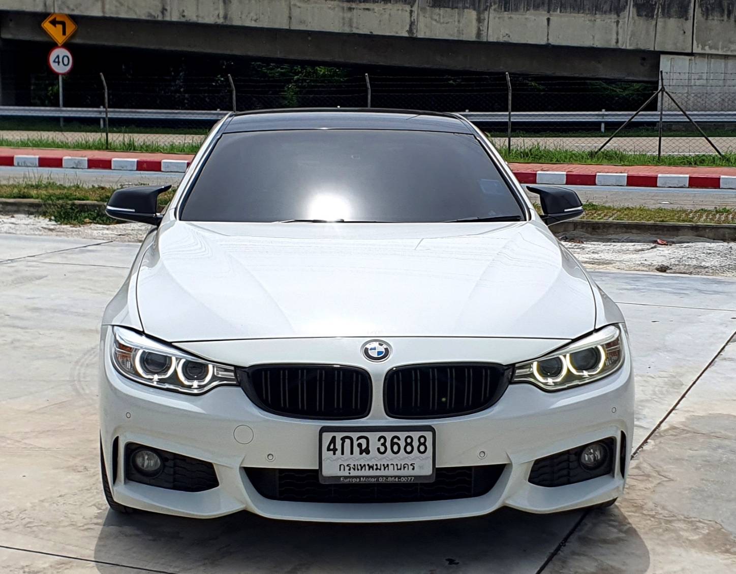 BMW 420d 2.0 M Sport ปี 2015
