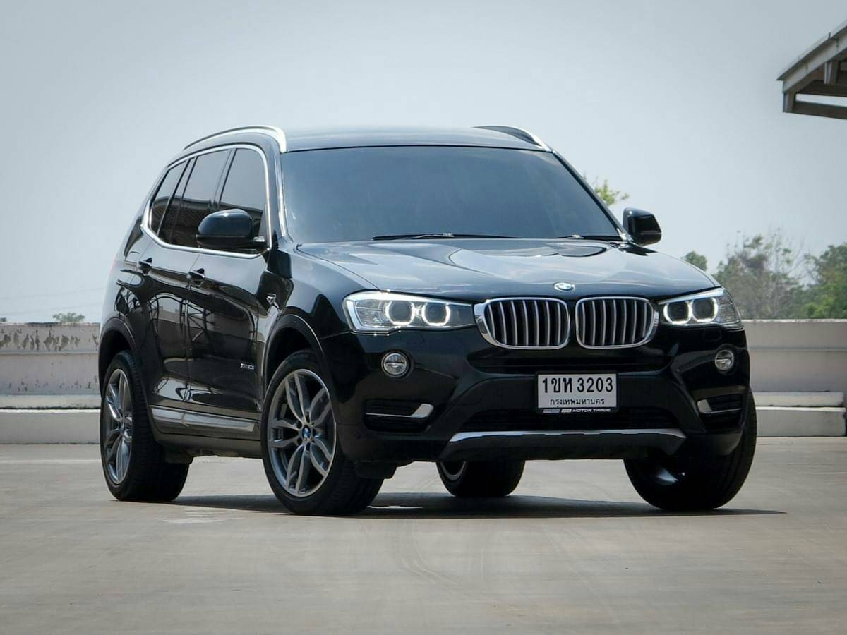BMW X3 xDrive20d Highline Lci ปี 2016