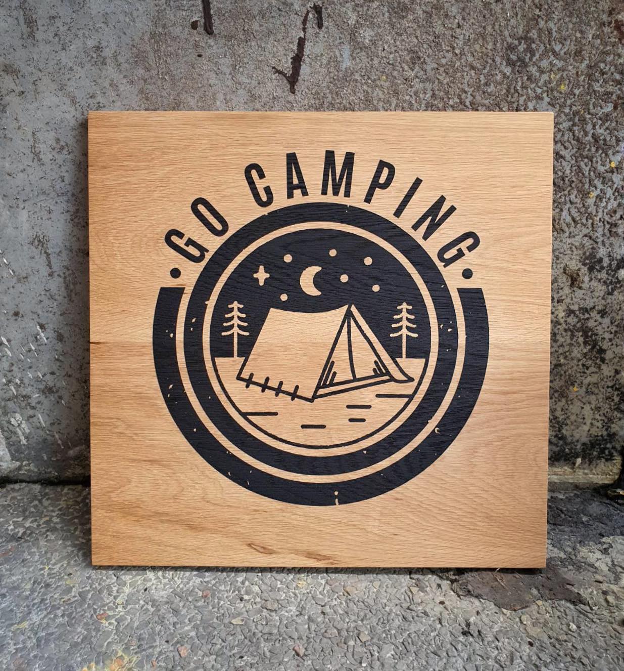 GO CAMPING - OAK WOOD