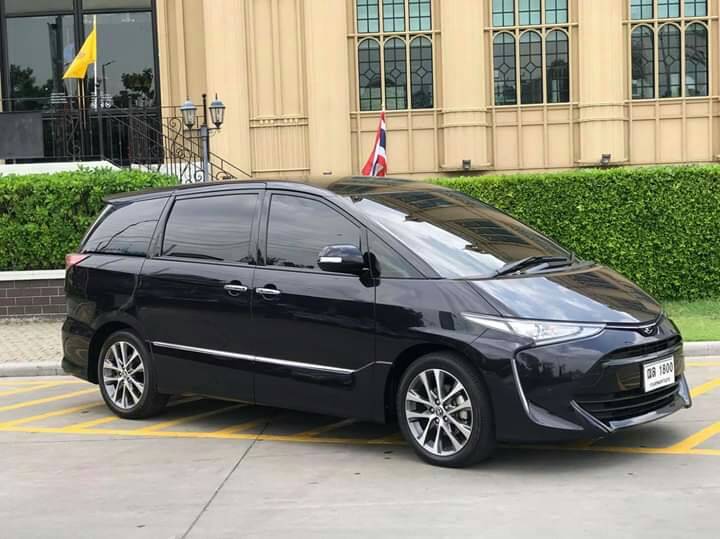 Toyota Estima โฉมล่าสุด ปี 2018