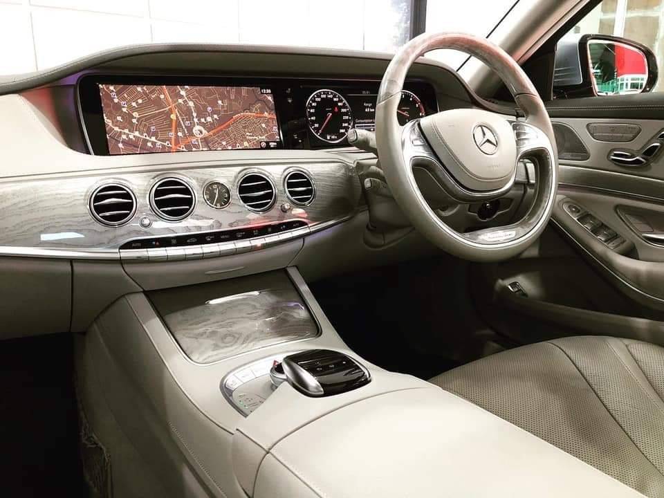 Mercedes Benz S300 Exclusive Bluetec Hybrid ดีเซล ปี 2015