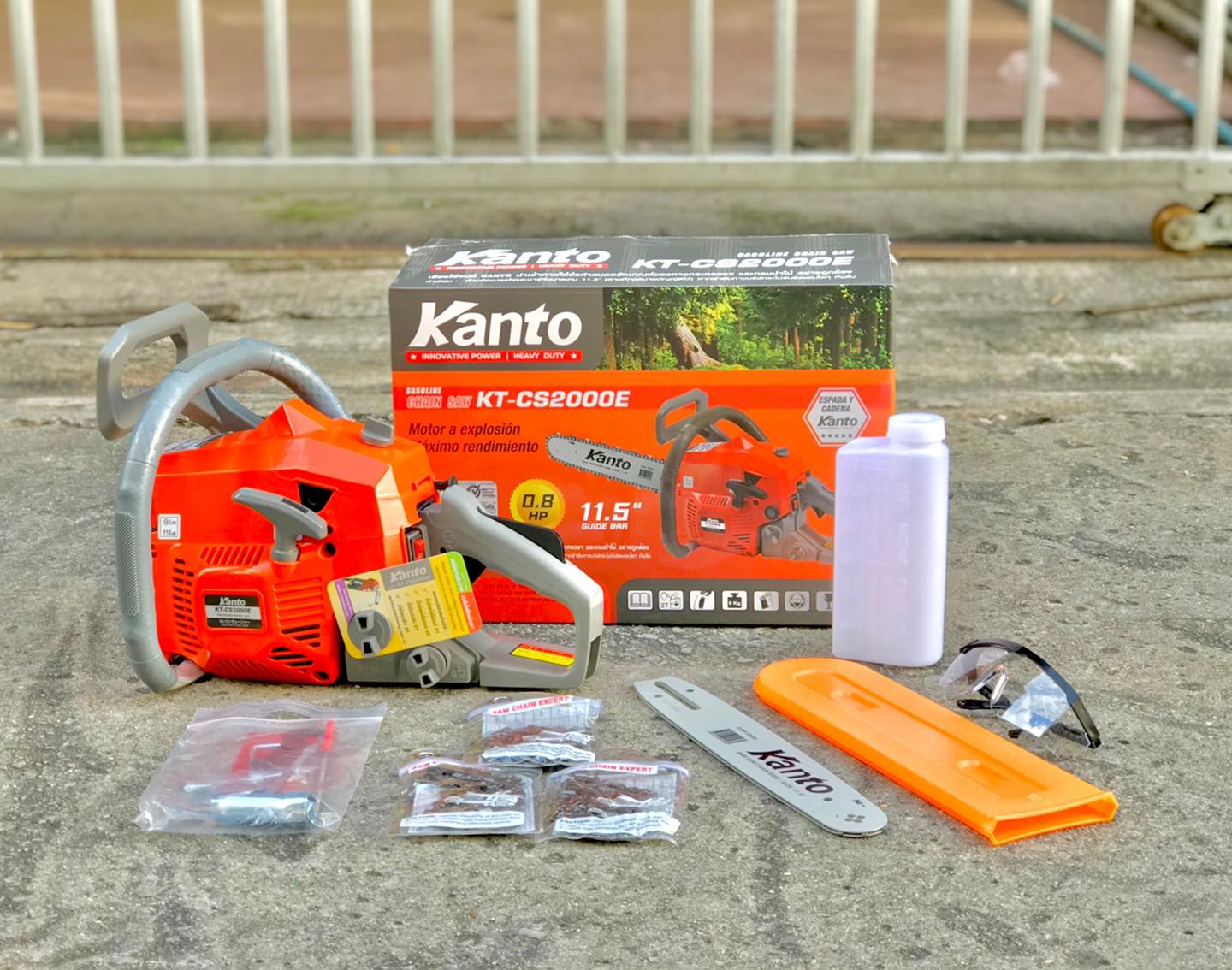 เลื่อยยนต์ kanto รุ่น 2000E