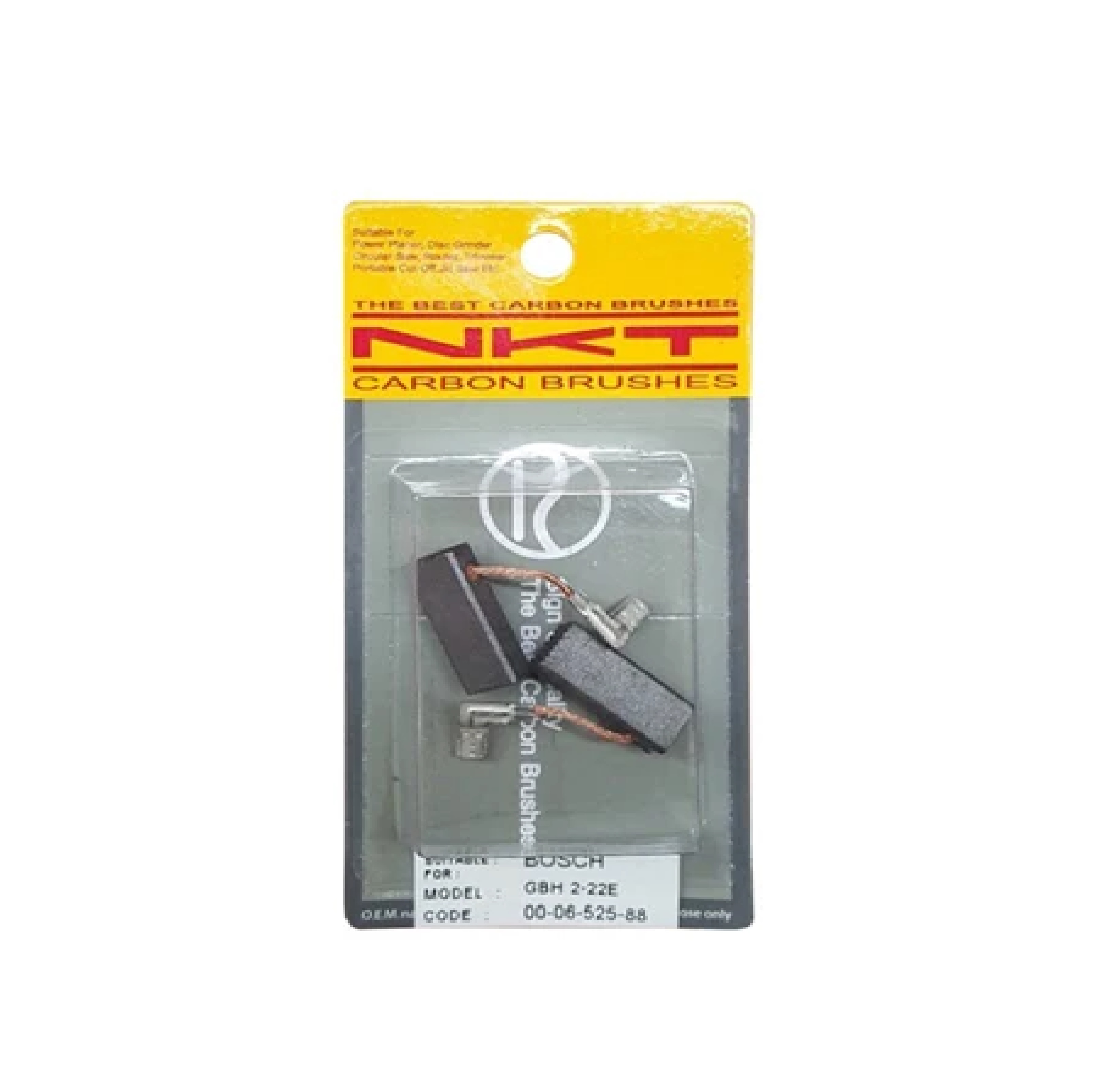 แปรงถ่านNKT รุ่น 1351 รหัส00-06-025 FOR BOSCH