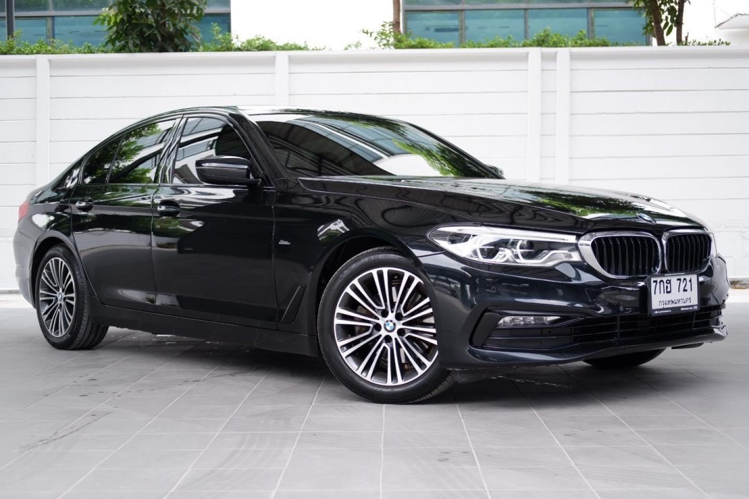 BMW 520d G30 Sport-Line ปี 2018