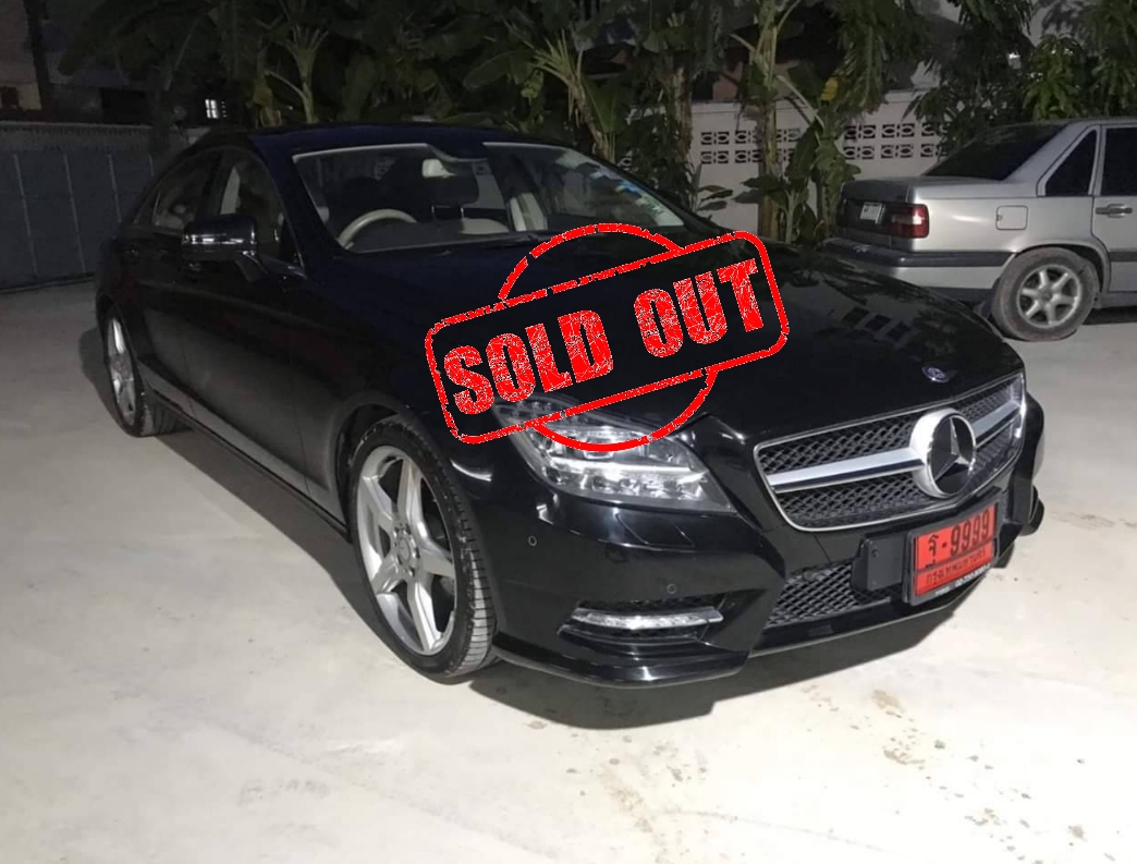Mercedes-Benz CLS250 CDI AMG ปี 2013🔖Sold Out🔖