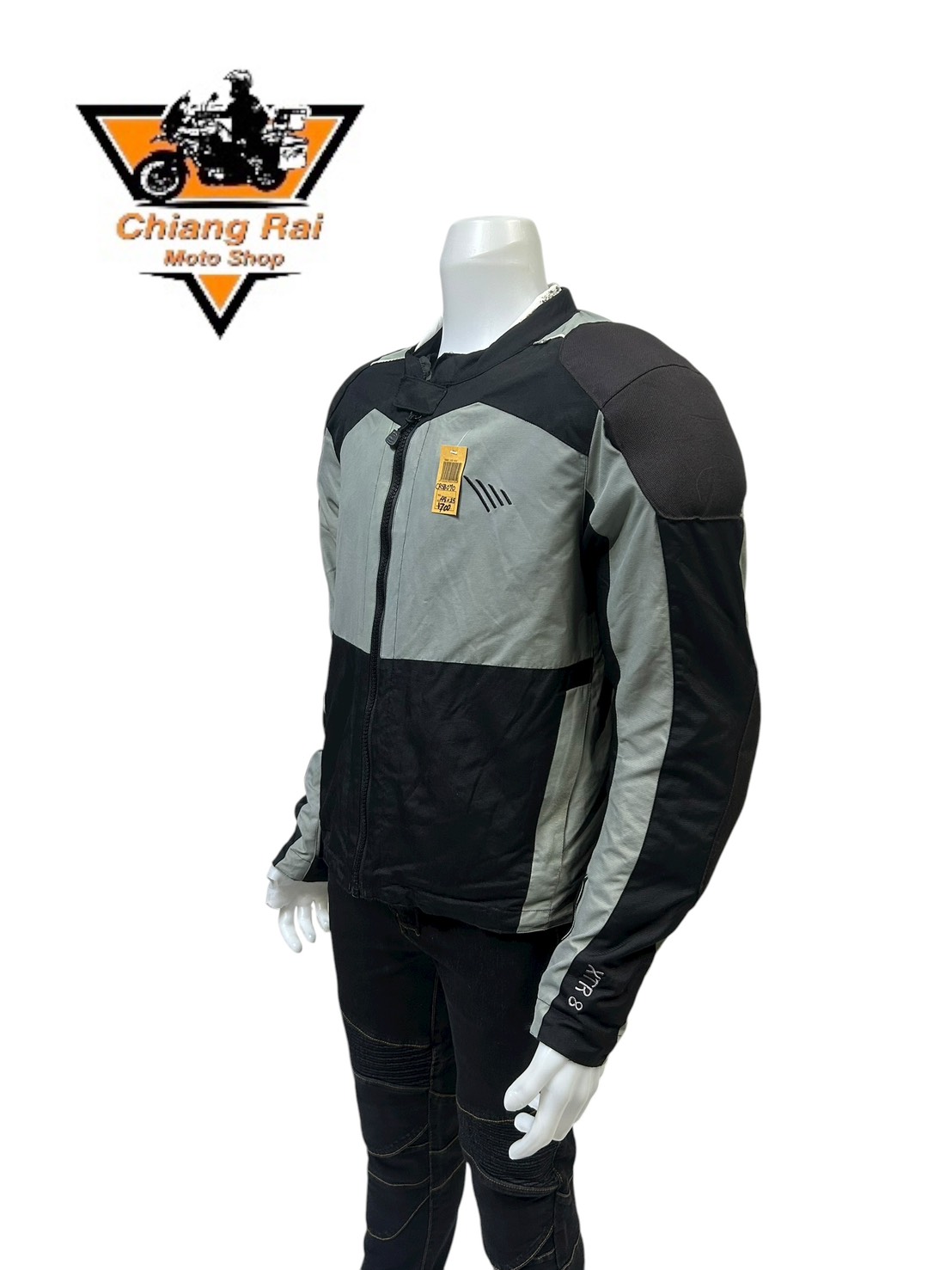 เสื้อขี่มอเตอร์ไซด์( มือสอง) CRSB 070 : อก 48" ยาว 25" (L) **Crivit**