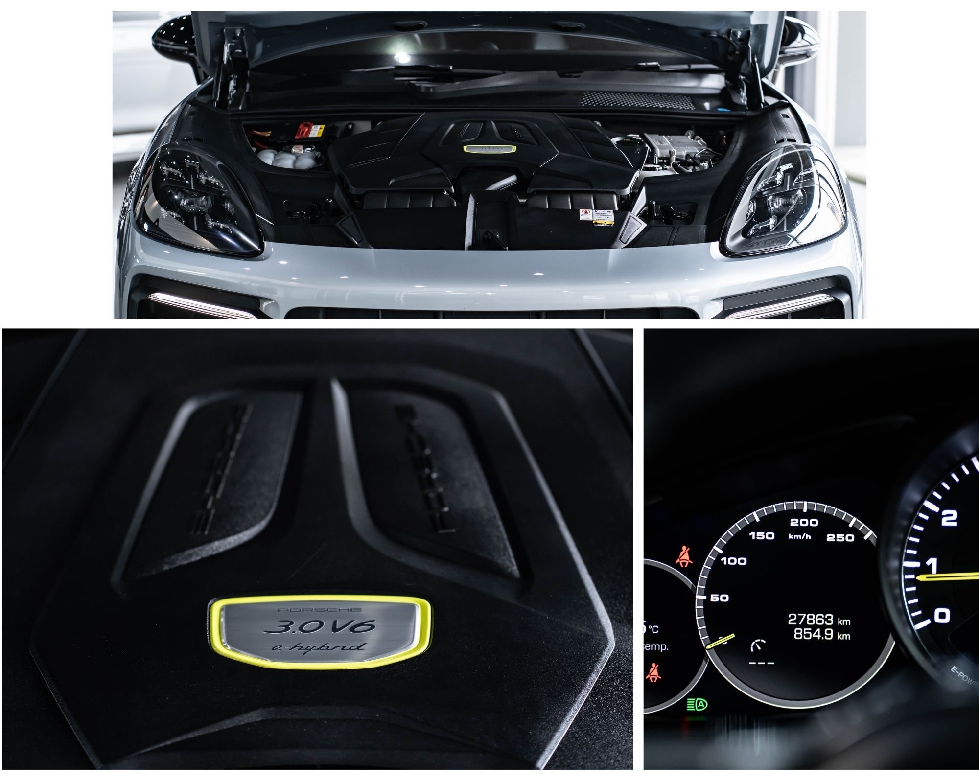 PORSCHE CAYENNE COUPE E-HYBRID 3.0 ปี2022