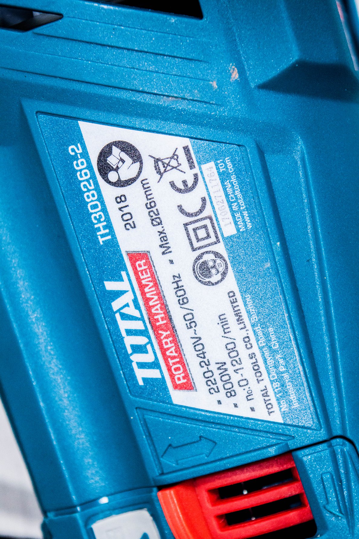 TOTAL สว่านโรตารี่ รุ่นงานหนัก