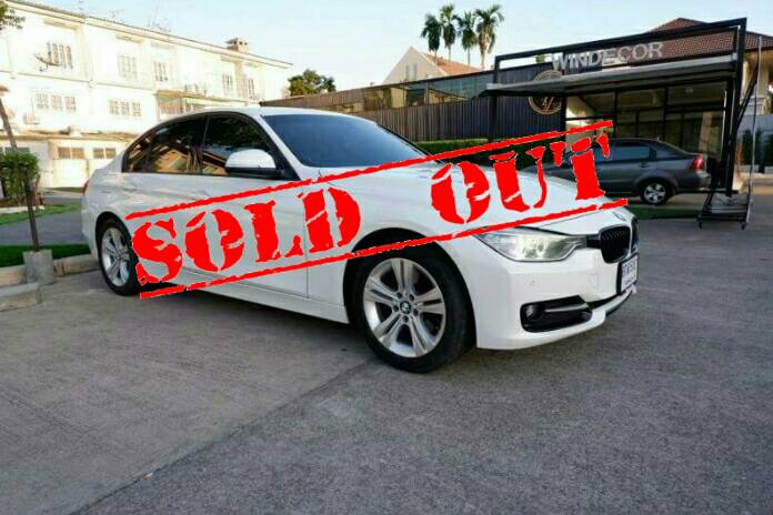 BMW 320d Diesel Sport twin ปี 2013 **SOLD OUT**