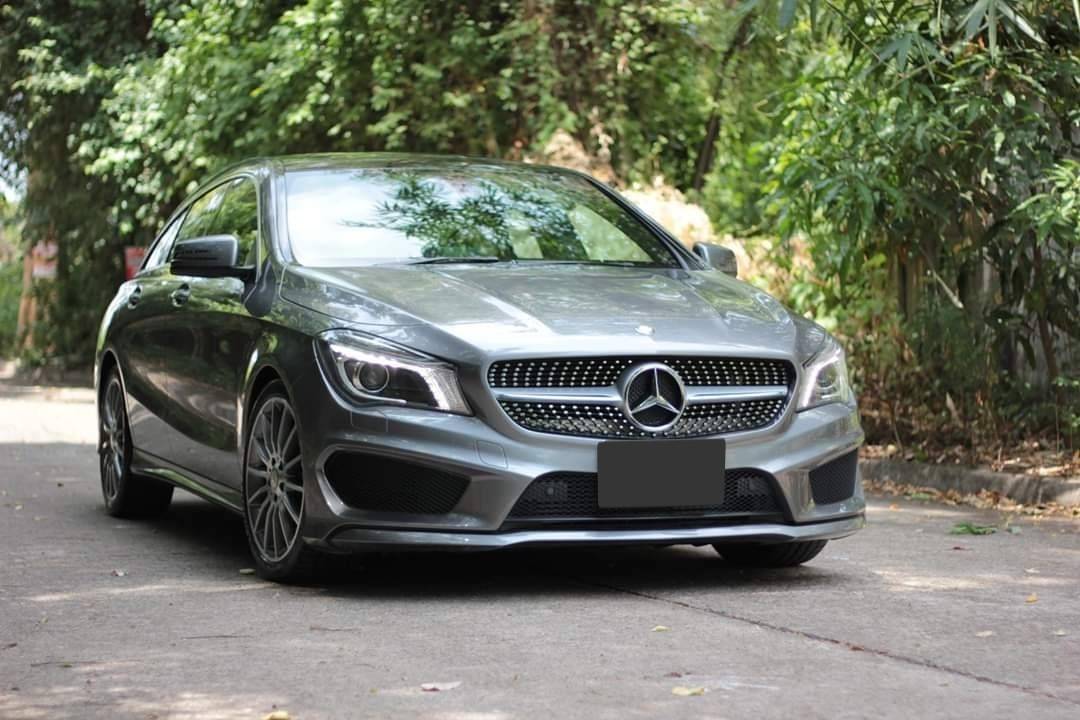 Mercedes-Benz CLA250 shooting brake AMG ปี 2015