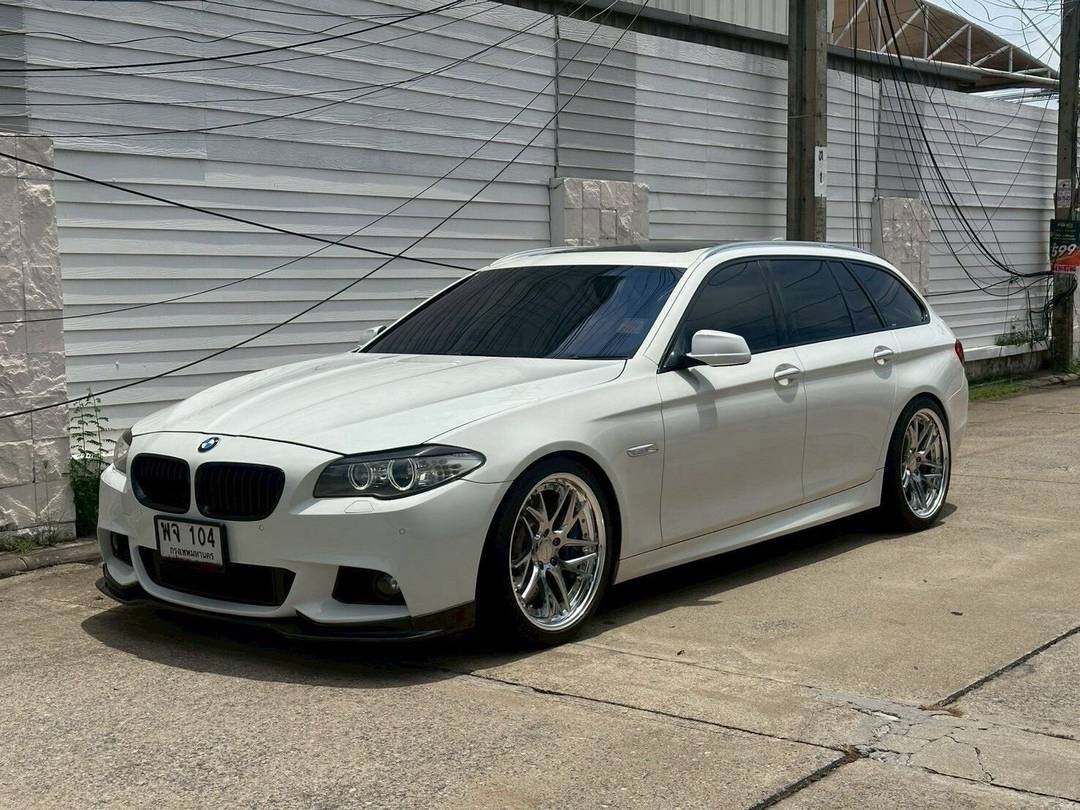 BMW 520d Touring F11 สีขาว ปี 2012