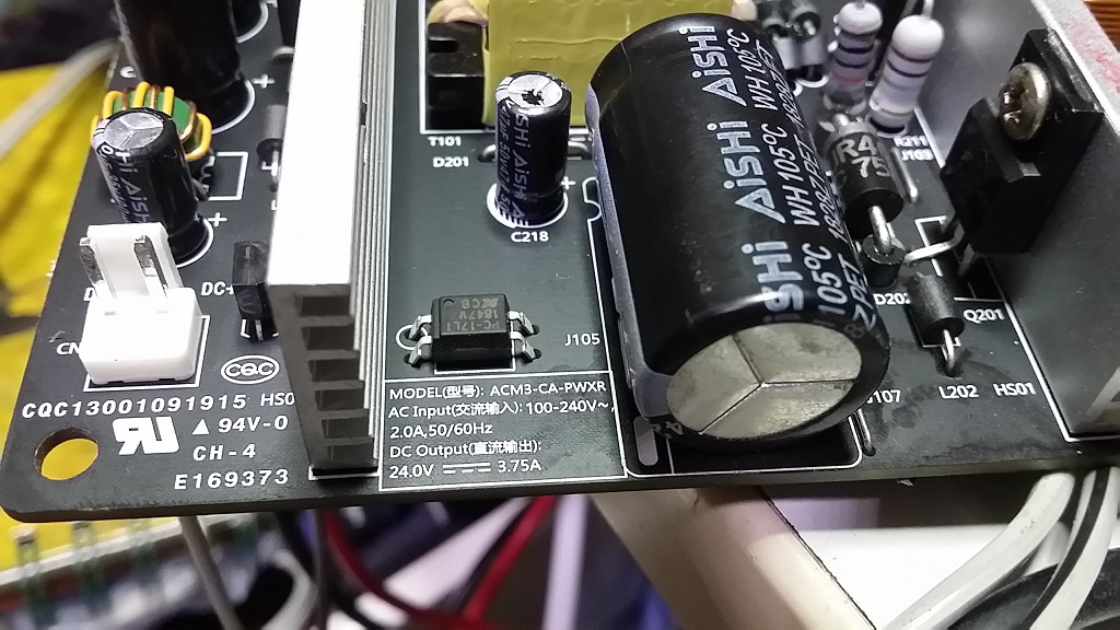 ซ่อมเครื่องฟอกอากาศ ยี่ห้อ Xiaomi รุ่น Pro อาการเครื่องซ๊อตเปิดไม่ติด