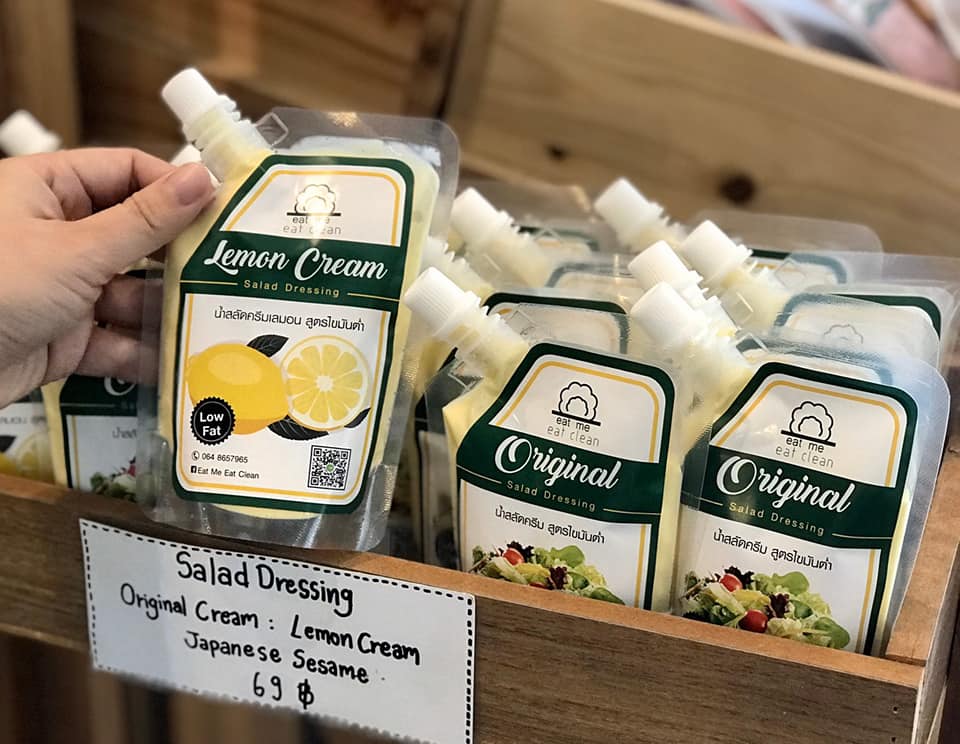 (แพคละ50ใบ) ซองรีฟิลมีปากเทขนาด200-450-1000ml