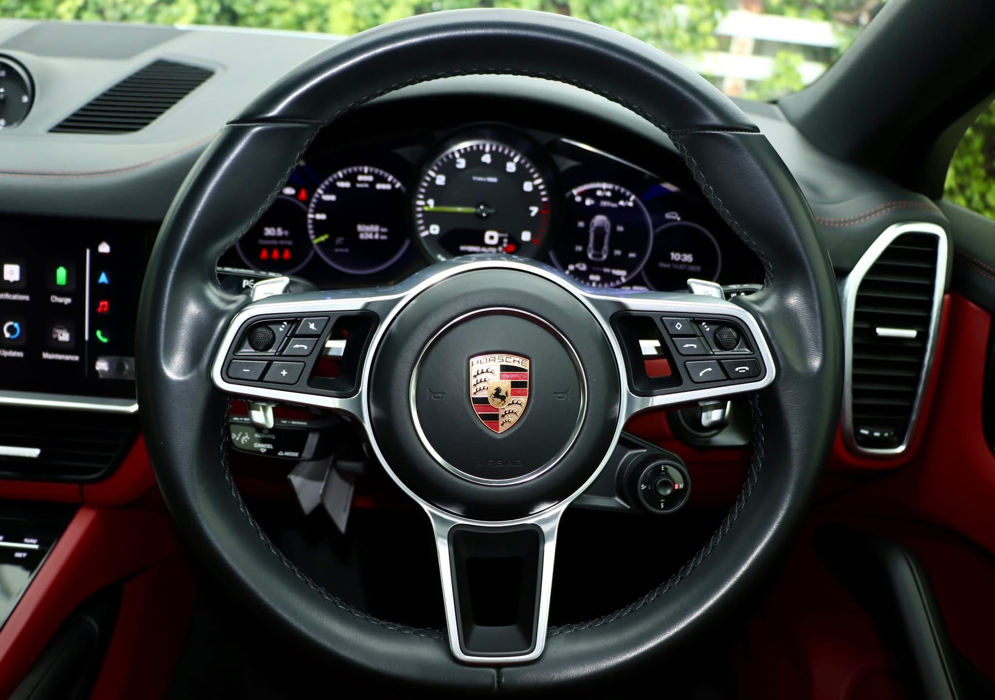 PORSCHE CAYENNE 3.0 E-HYBRID COUPE Platinum Edition ปี 2023