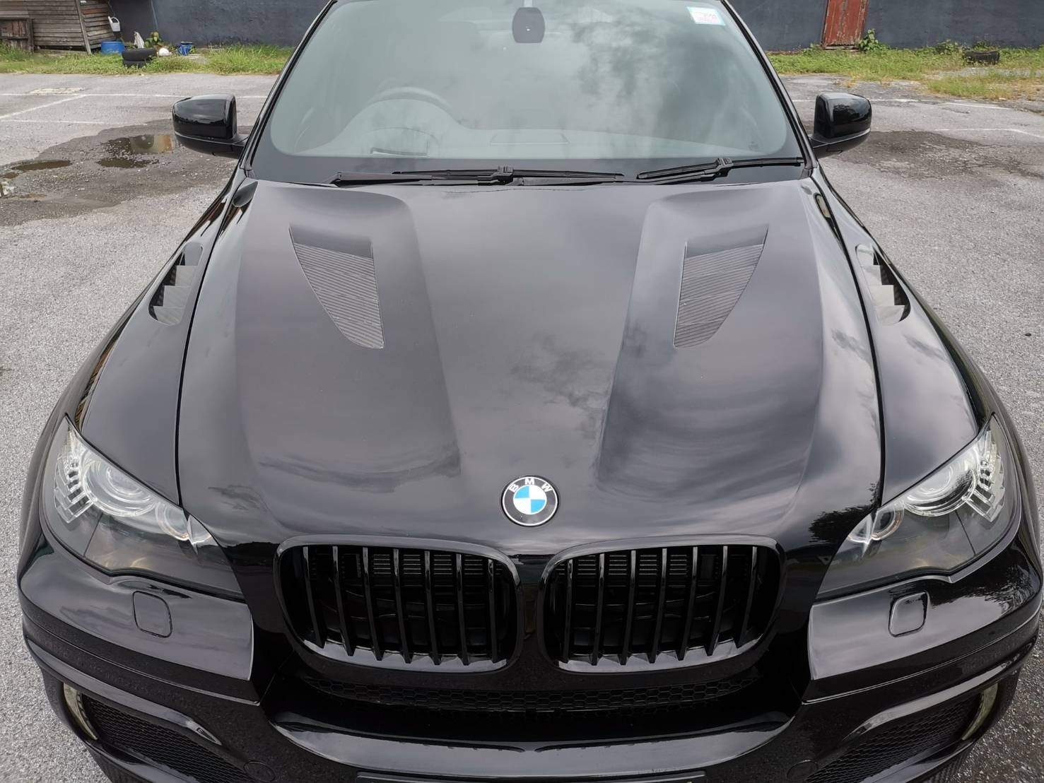 BMW X6 Xdrive35d ปี 2011