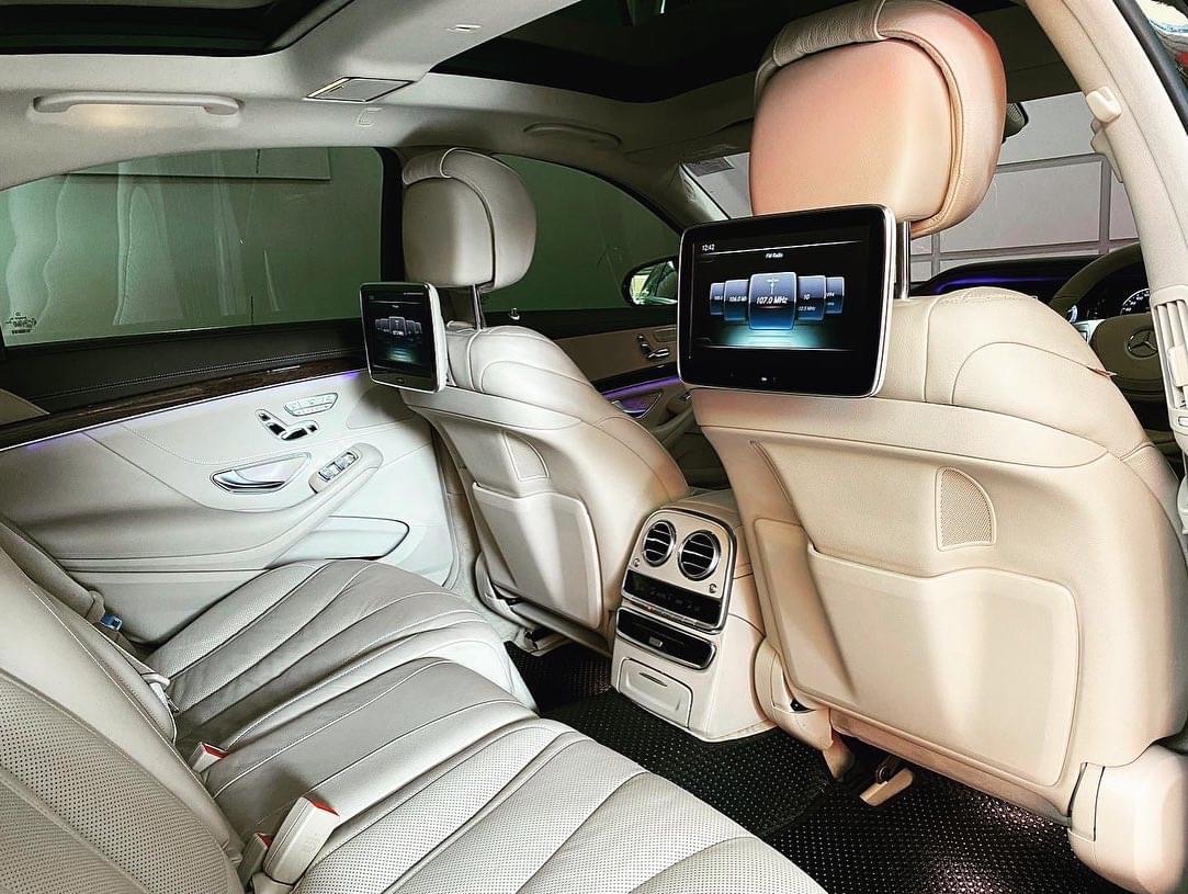 Mercedes Benz S500e V6 3.0 Executive Plug-in Hybrid ปี 2017