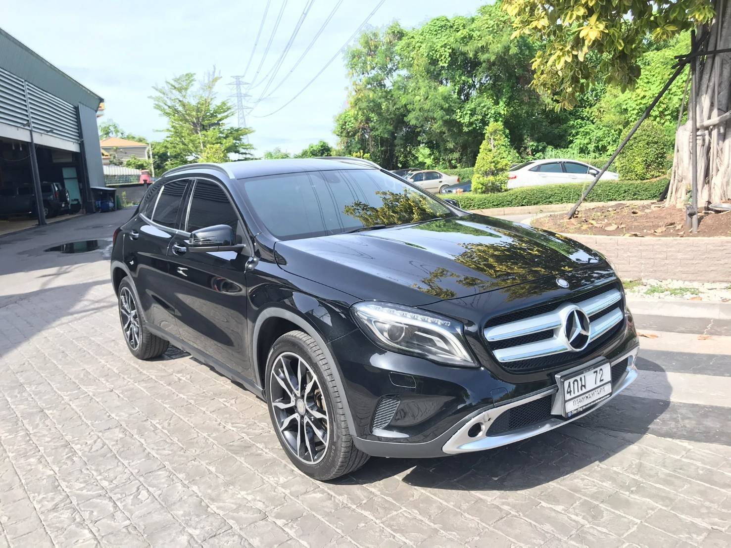 Mercedes Benz GLA200 1.6(w156)urban suv ปี 2015