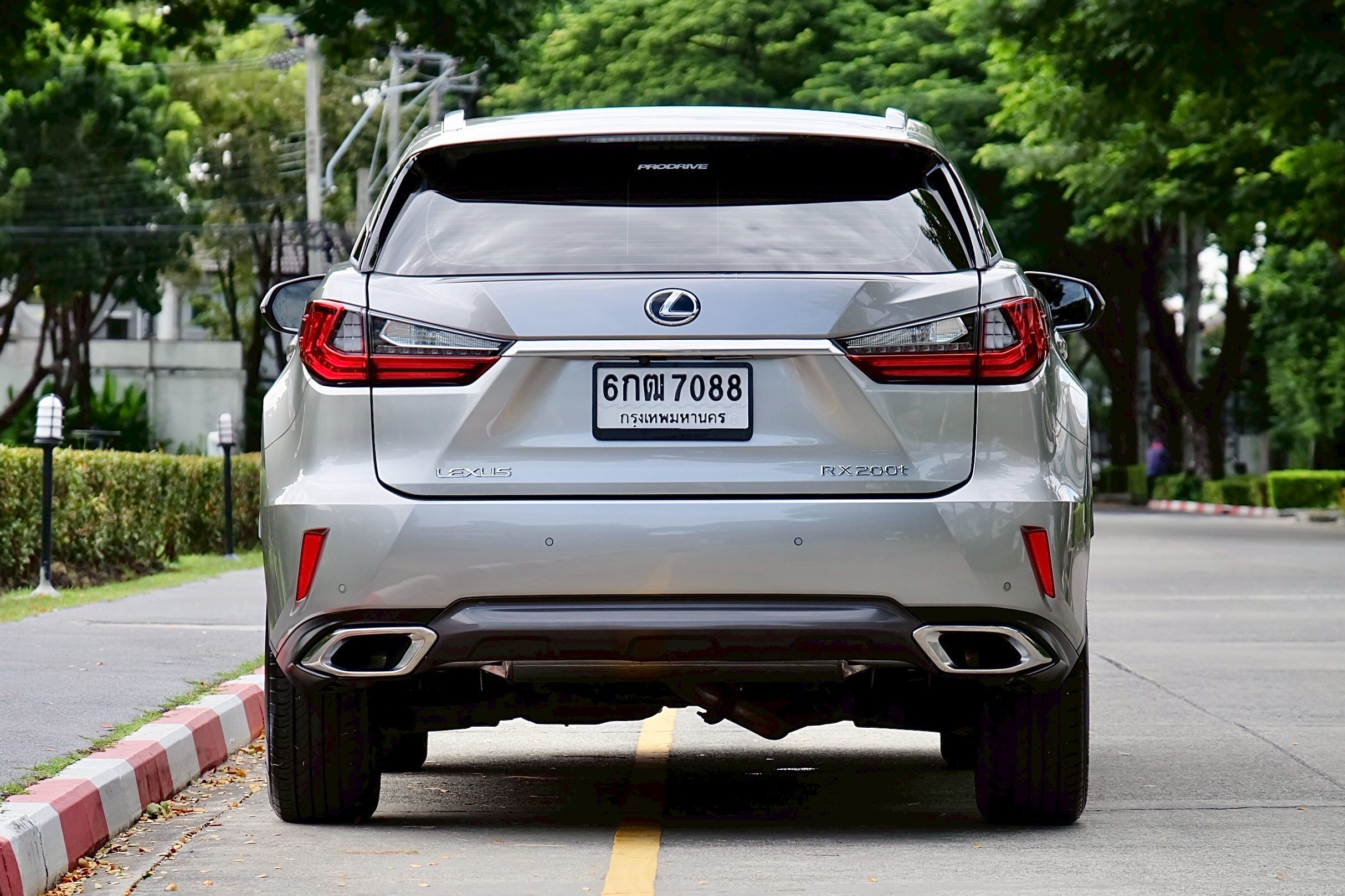 Lexus RX200T 2.0 Turbo Premium ปี 2017