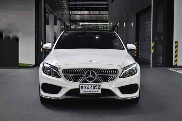 Mercedes BENZ C300 AMG Dynamic BluetecHybrid W205 ปี 2016