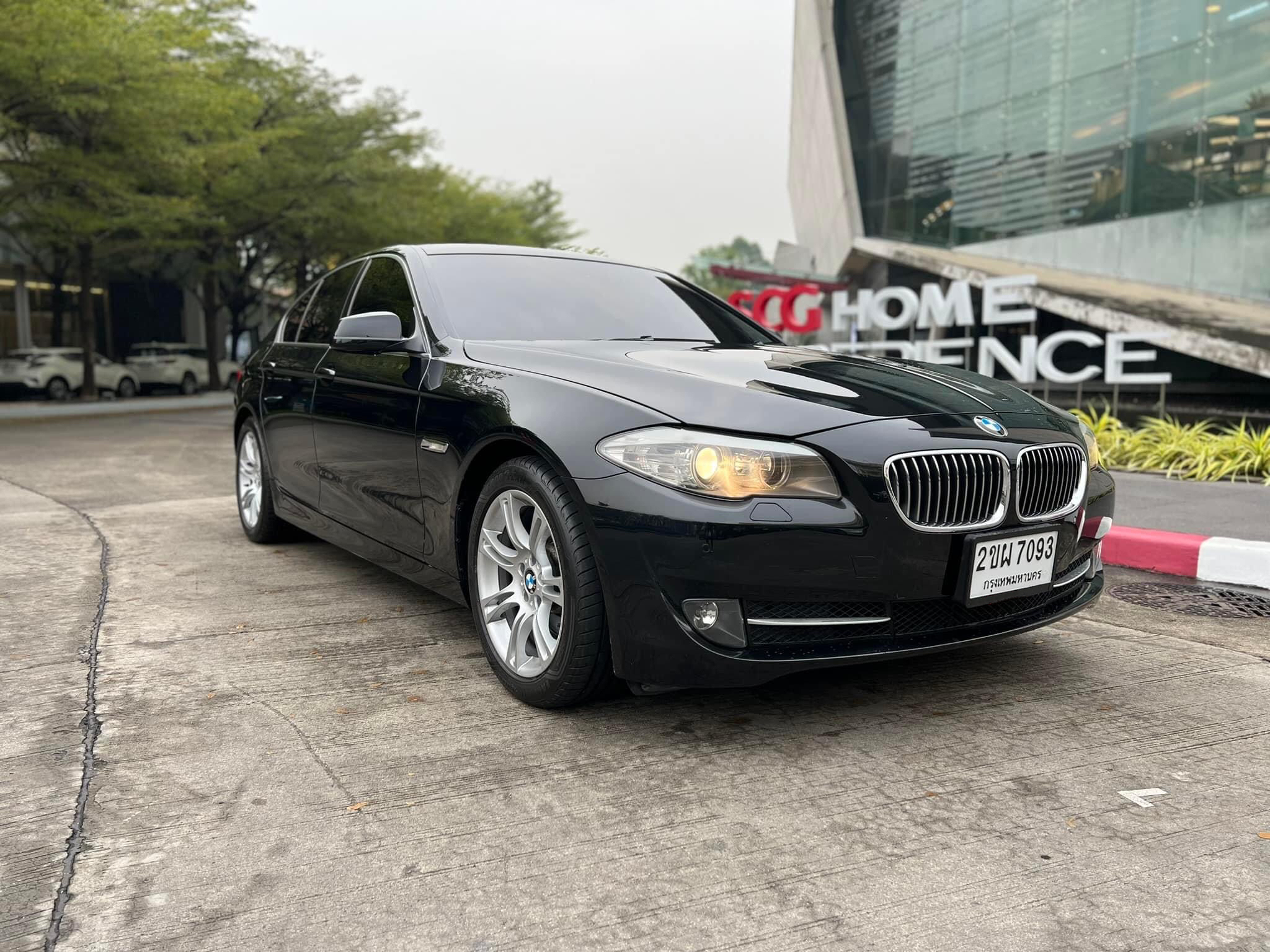 BMW 520d F10 ดีเซล ปี 2011