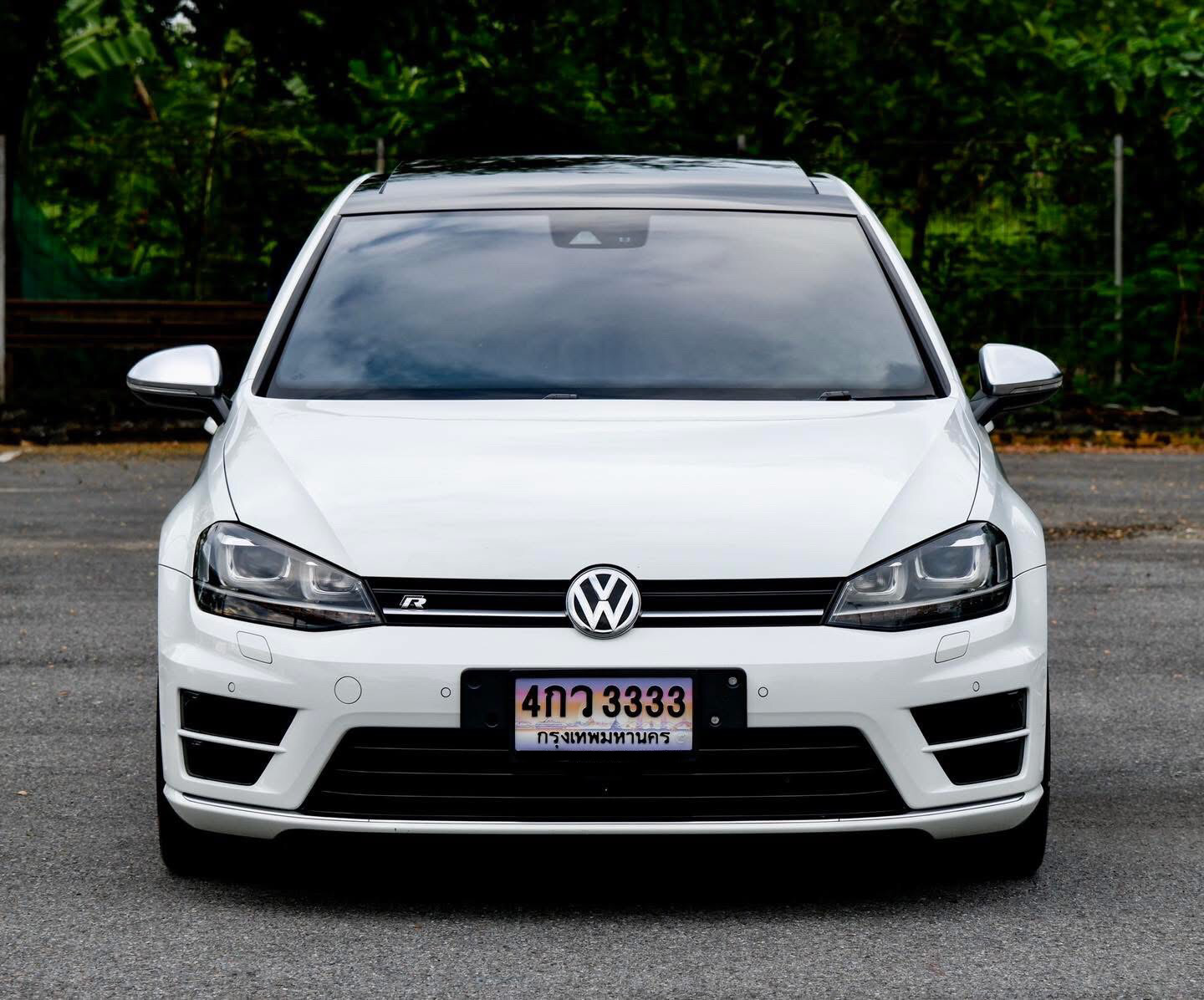 Volkswagen Golf R MK7 2.0 TSI DSG Hatch 5Doors ปี 2015