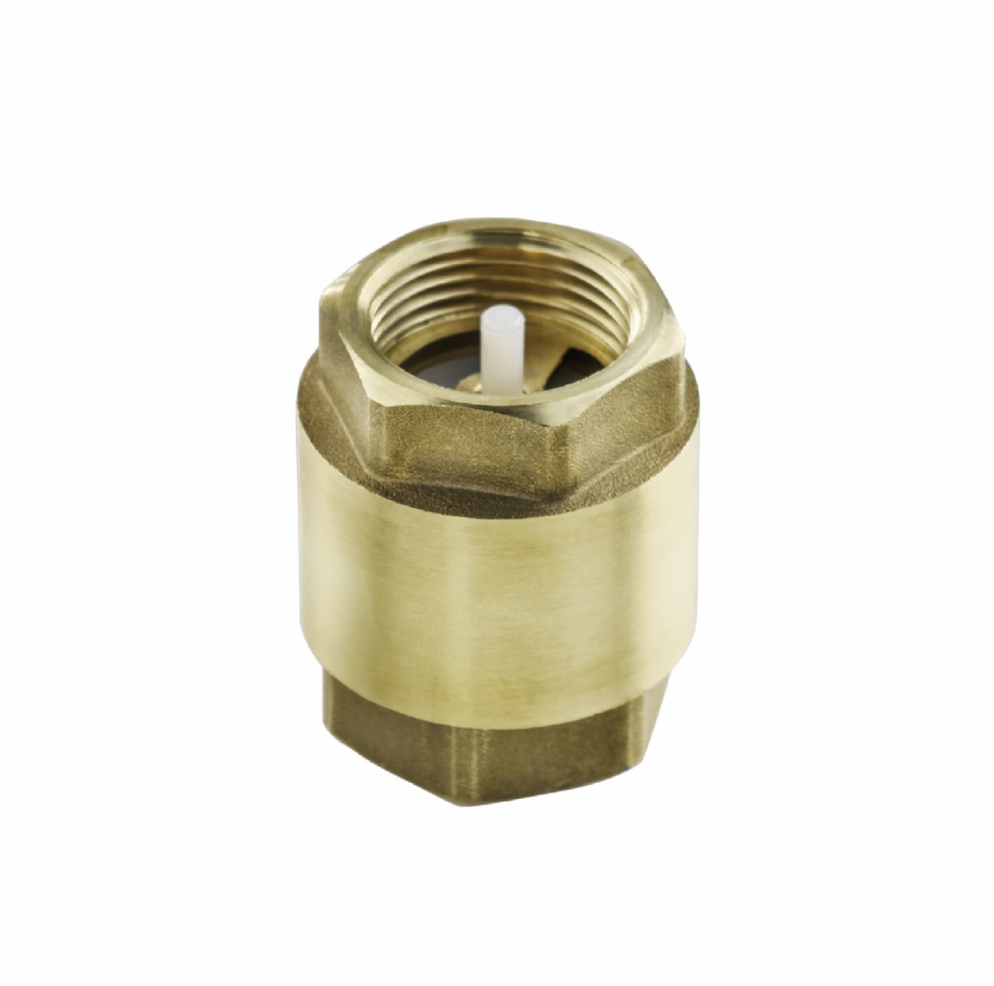 ANA เช็ควาล์วสปริงทองเหลือง 1 1/4" สปริงสเตนเลส รุ่น BC