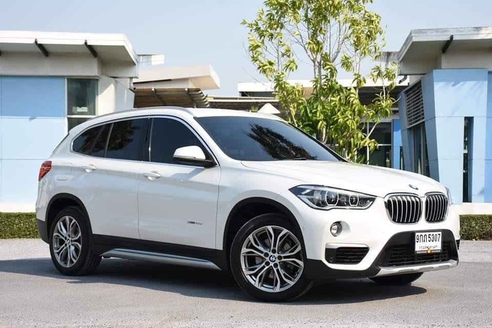 Bmw X1 sDrive18d ปี 2017