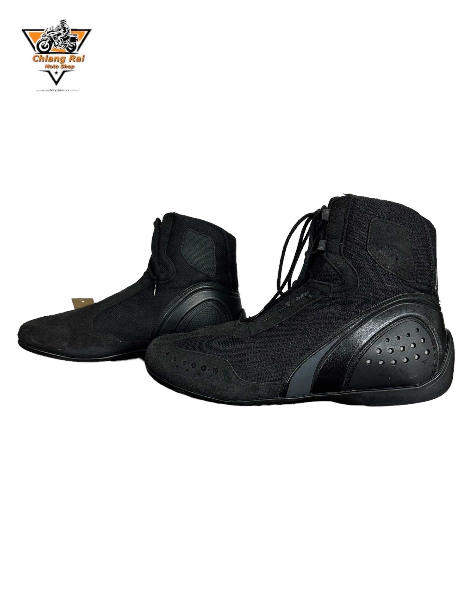 รองเท้าขี่มอเตอร์ไซด์( มือสอง) RCBS-468 Size ขนาดจากป้าย 47:EUR / 11.5:UK / 29.2:Cm.(dainese)