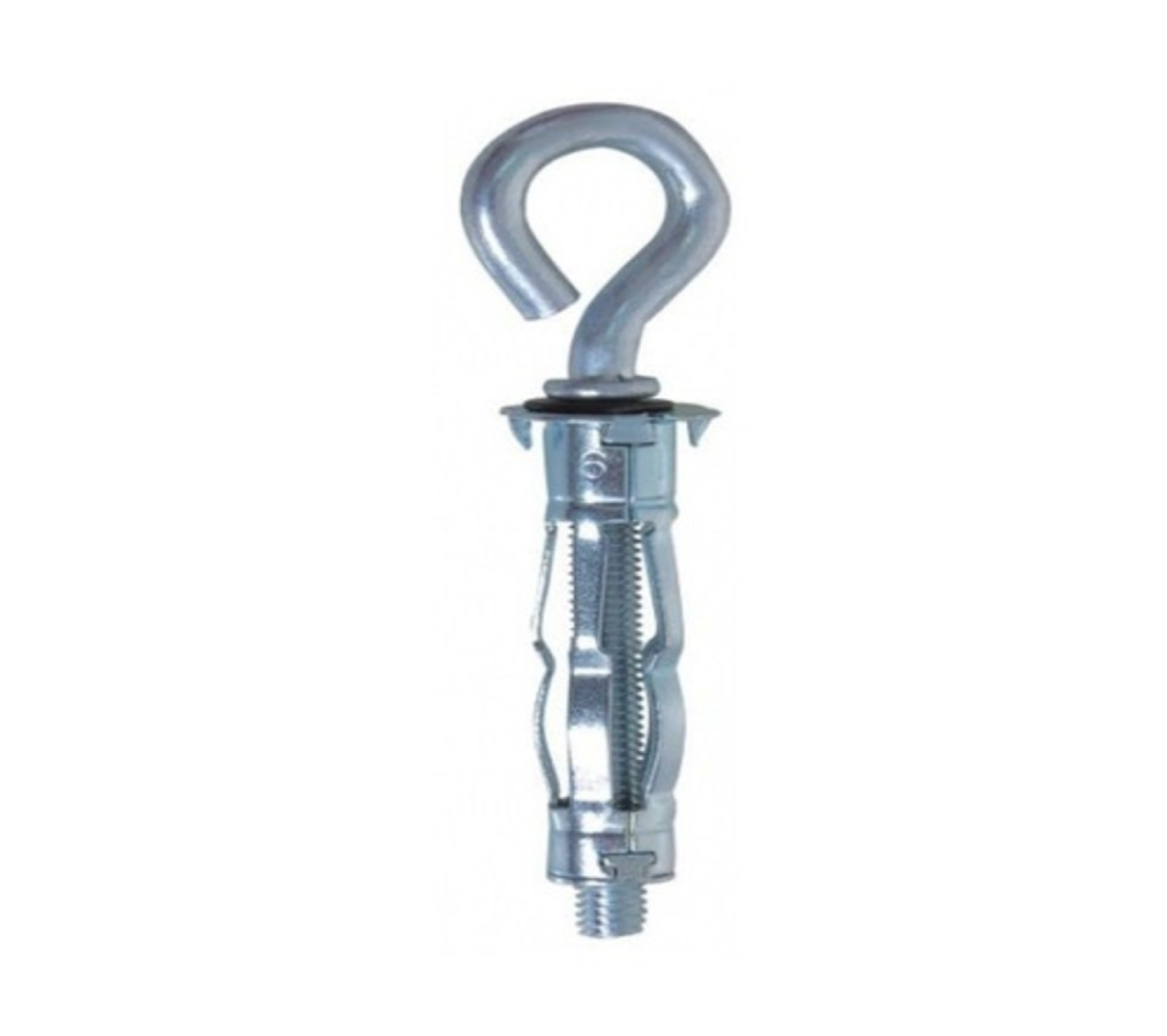 พุคเหล็กยิบซั่มห่วงกลม 5x58mm. รุ่น EO-005 (4ชิ้น/แพ็ค) FIX-XY