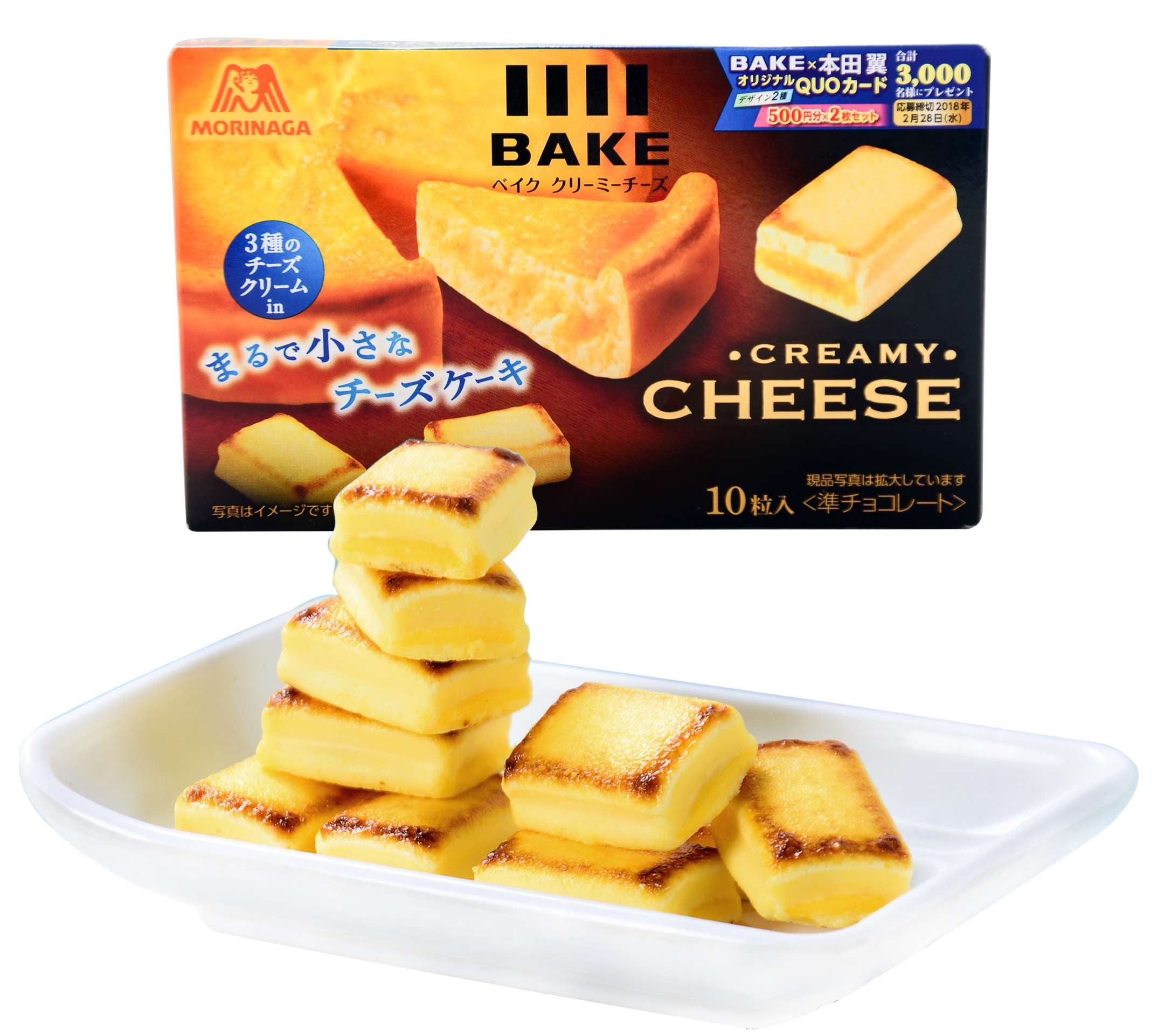 🧀Bake creamy cheese | ชีทกรอบฮอกไกโด แสนอร่อย💥 อันดับ 1 จากญี่ปุ่น🇯🇵