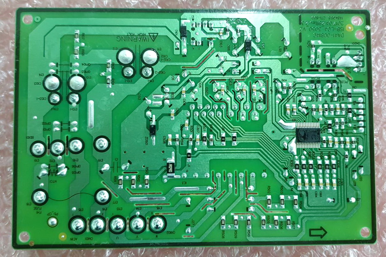 DA92-00459Y บอร์ดอินเวอร์เตอร์ตู้เย็น SAMSUNG