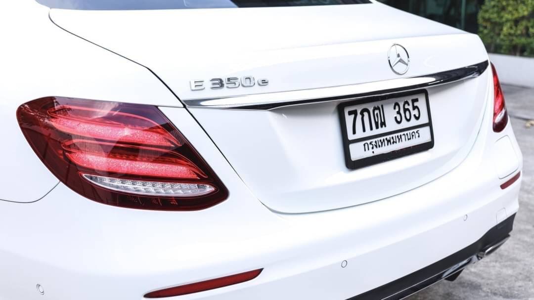 Mercedes-Benz E350e AMG Dynamic (Plug-in Hybrid) ปี 2018