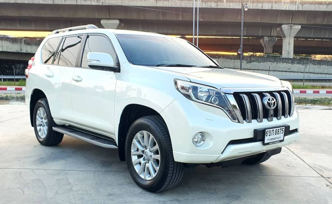 Toyota Land Cruiser PRADO 3.0 Diesel XV.L 4WD (Spec UK) ปี 2014