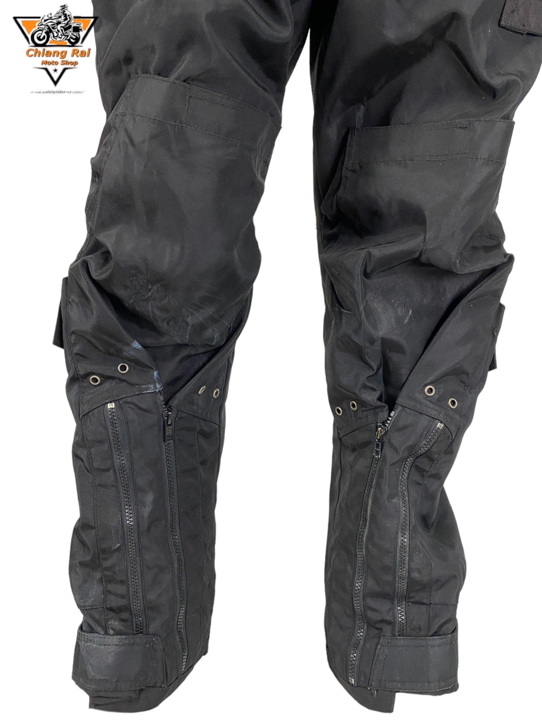 กางเกงขี่มอเตอร์ไซด์ ( มือสอง ) PTCR 160 : เอว 44" ยาว30 " BULLSON (ไม่มีการ์ด)