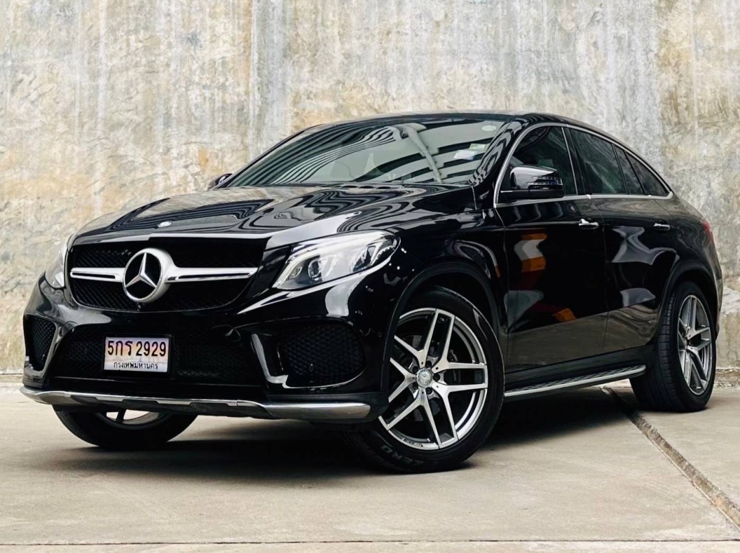 BENZ GLE350d COUPE AMG DYNAMIC 4MATIC ปี 2017