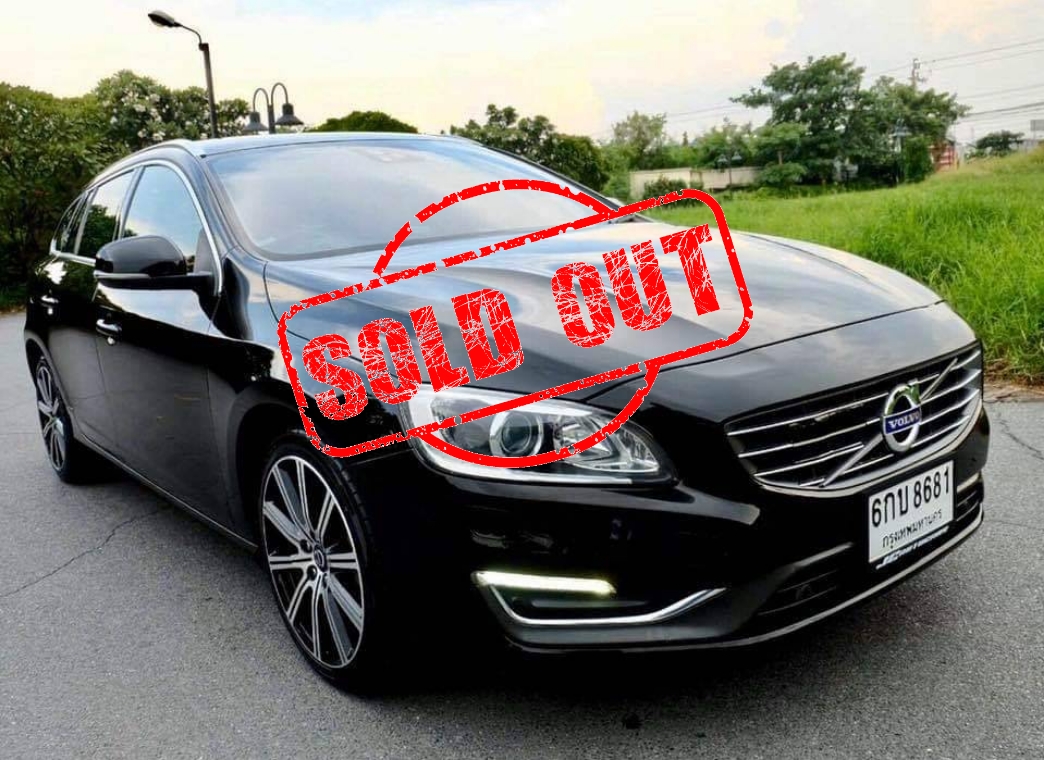 Volvo V60 T5 Special Edition ปี 2016🎀Sold Out🎀