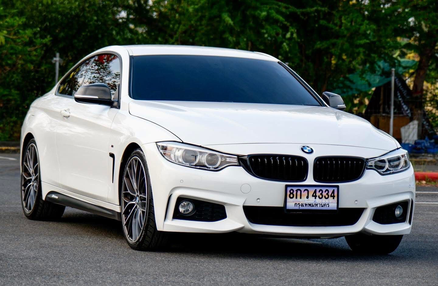 BMW 420d Coupe M-Sport Package F32 ปี 2015