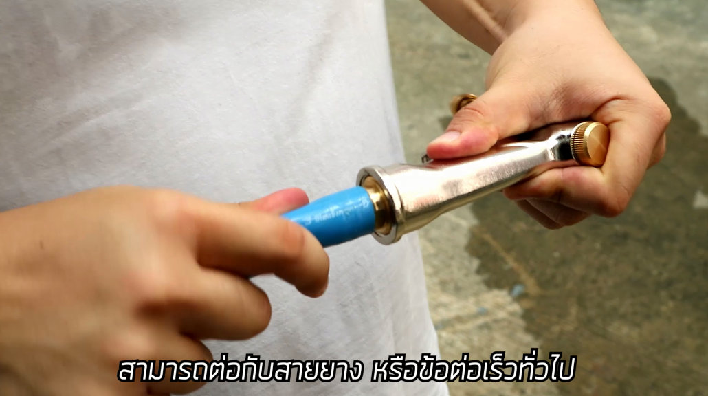 MARCH หัวฉีดน้ำทองเหลืองแรงดันสูง