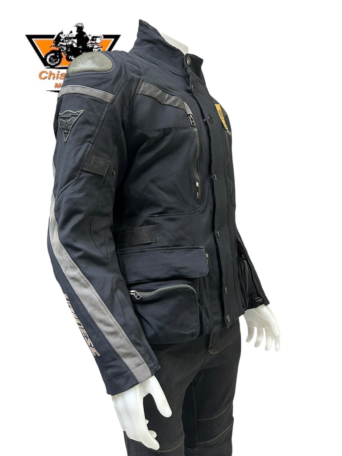 เสื้อขี่มอเตอร์ไซด์( มือสอง) RCTA 791 อก 44" ยาว 27 (M) **Dainese**