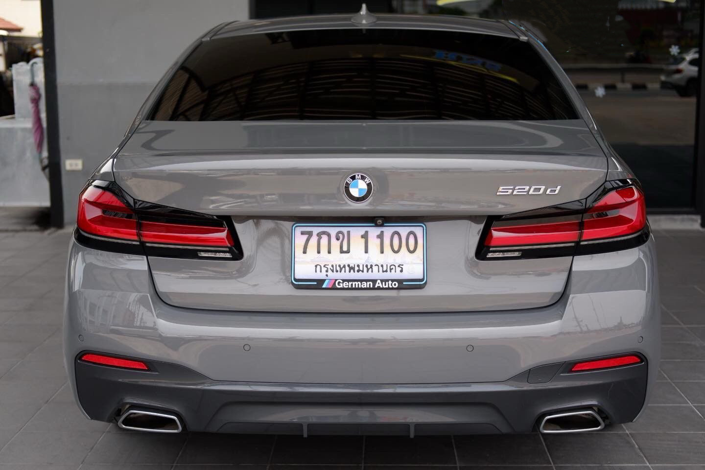 BMW 520d M-Sport G30 LCI ปี2021