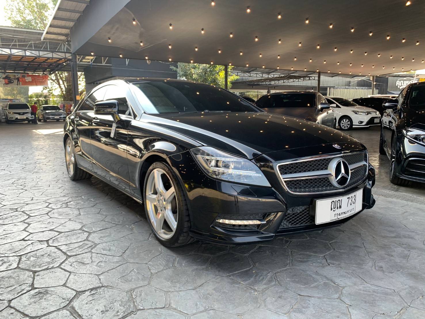Mercedes Benz CLS250 CDI ปี 2012