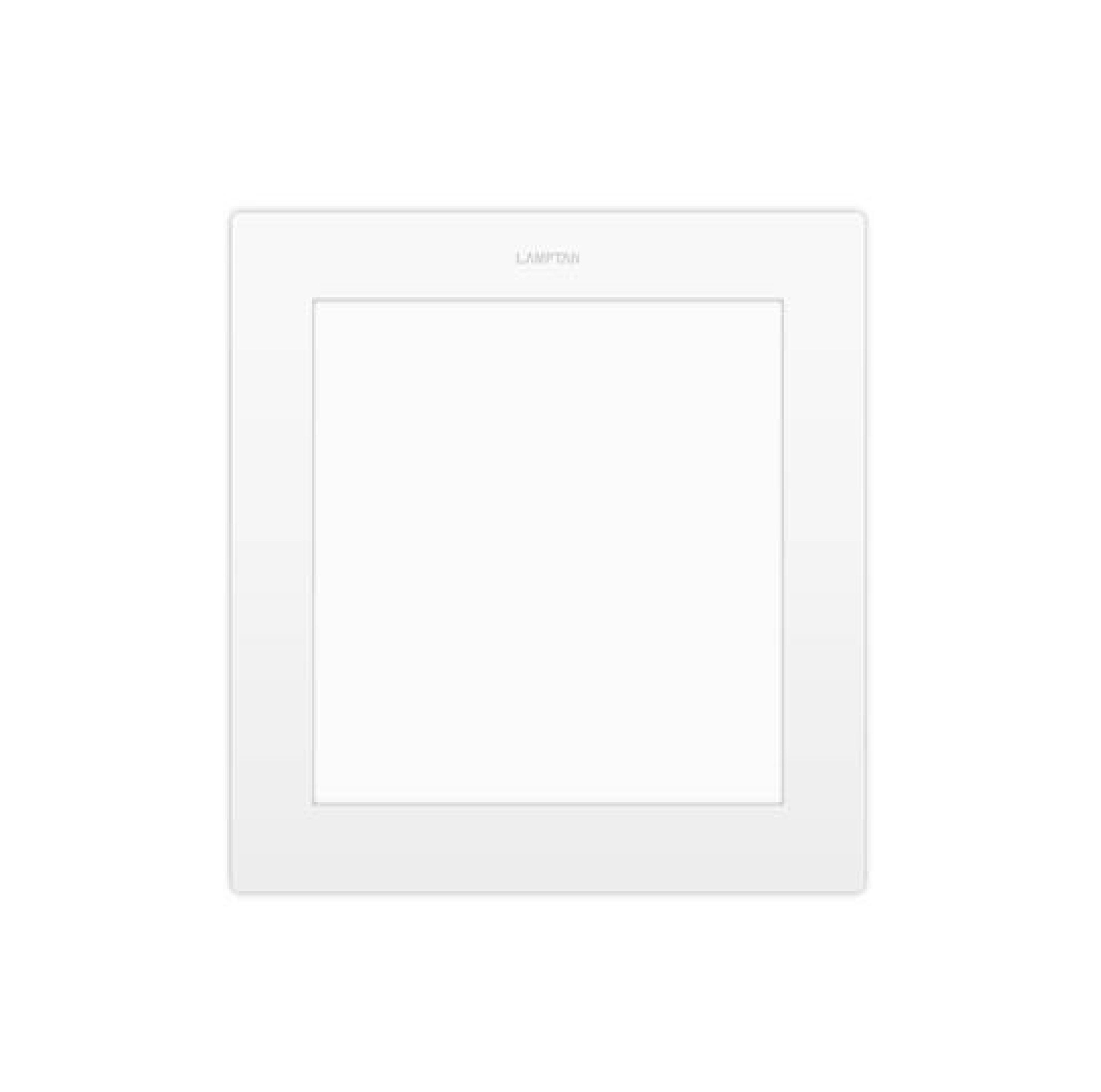 หลอด LED DOWNLIGHT ULTRA SLIM 15w. เหลี่ยม LAMPTAN