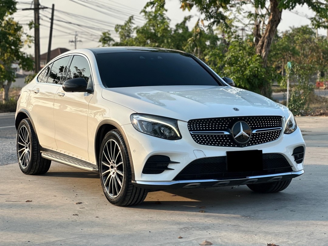 Mercedes Benz GLC250 AMG Coupe 4MATIC ปี 2018